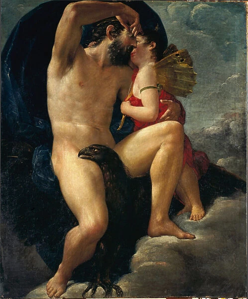 The Kiss of Jupiter (painting, 19th century)