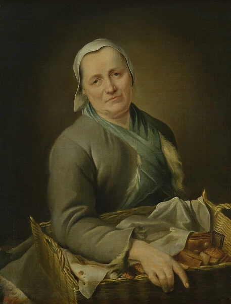 The Kitchen Maid, 1715 (oil on canvas)