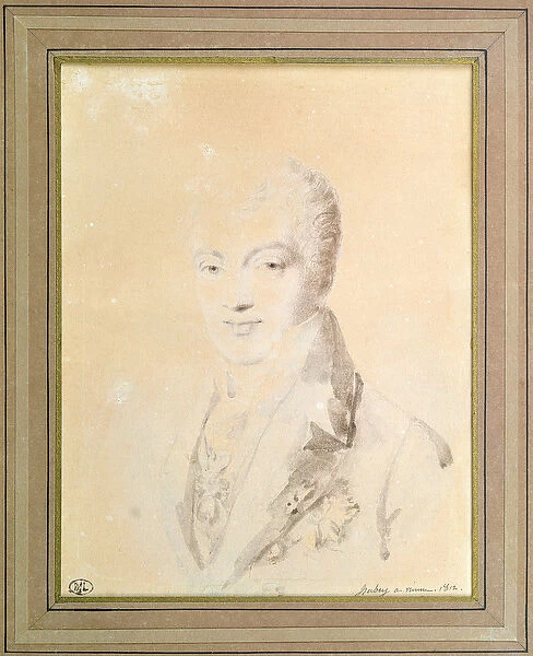 Klemens Wenzel Nepomuk Lothar (1773-1859) Prince of Metternich-Winneburg, 1812 (w  /  c