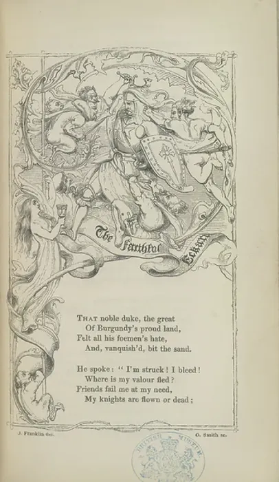 Framed Print : Knight. BL3280379 Knight; British Library, London, UK; (add.info.: Tales Framed Print : Knight. BL3280379 Knight; British Library, London, UK; (add.info.: Tales
