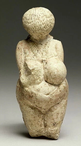 The Kostionki Venus, from Kostionki, Voronezh region, c. 23, 000 BC (stone)