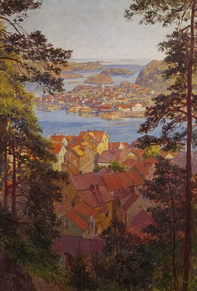 Kragero, 1910
