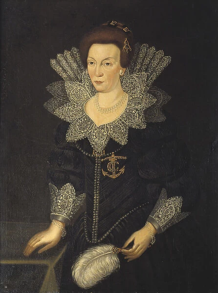 Kristina of Holstein-Gottorp, c. 1610 (oil on canvas)