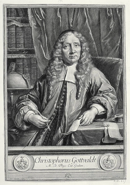 Krzysztof Gottwald, 1700 (engraving)