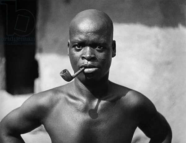 Kwami, Cocoa Farmer, Ghana, c. 1950 (b  /  w photo)