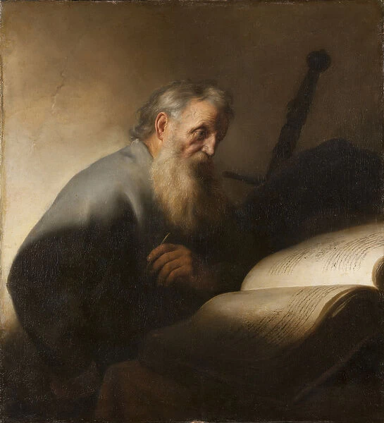 L apotre Paul - The Apostle Paul, by Lievens, Jan (1607-1674). Oil on canvas, 1627