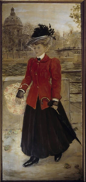L apprentice Painting by Jean Francois Raffaelli (1850-1924) 1908 Sun