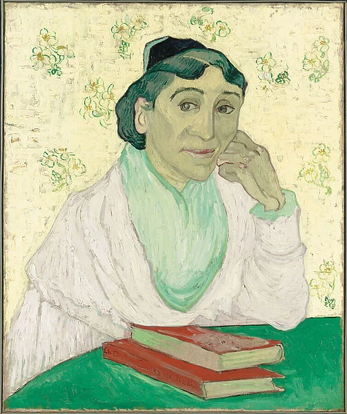 L Arlesienne, Madame Ginoux, 1890 (oil on canvas)