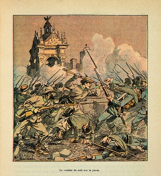 L Armee de la Loire by Eugene Sergent, dit Grenest, illustrated by Louis Bombled