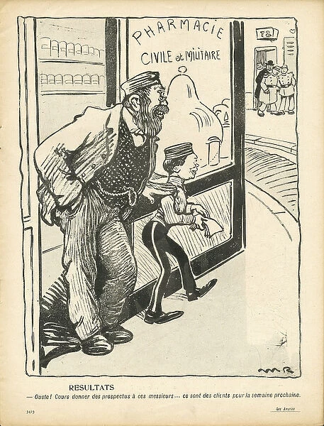 L Assiette au Beurre, number 207, Satirique en couleurs, 1905_3_18: Medical