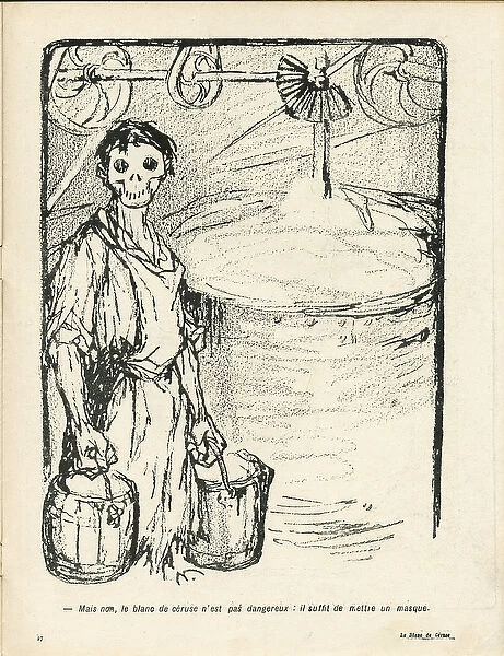 L Assiette au Beurre, number 210, Satirique en couleurs, 1905_4_8: Social, Medical