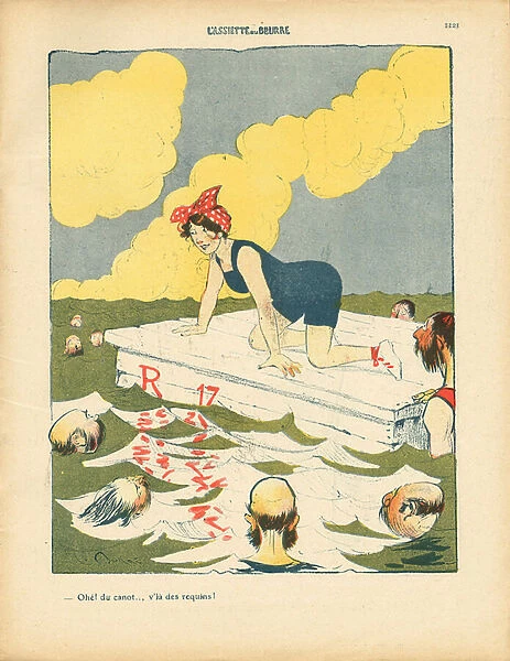 L Assiette au Beurre, Number 434, Satirical in Colors, 1909_7_24