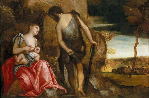 l errance de Cain - The family of Cain wandering - Veronese