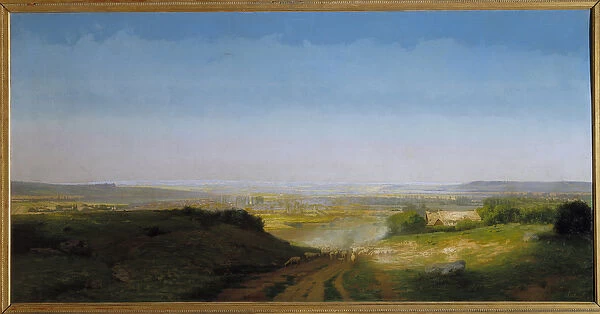 L espace Peinture d Antoine Chintreuil (1814-1873) 1869 Sun. 1, 02x2, 02 m