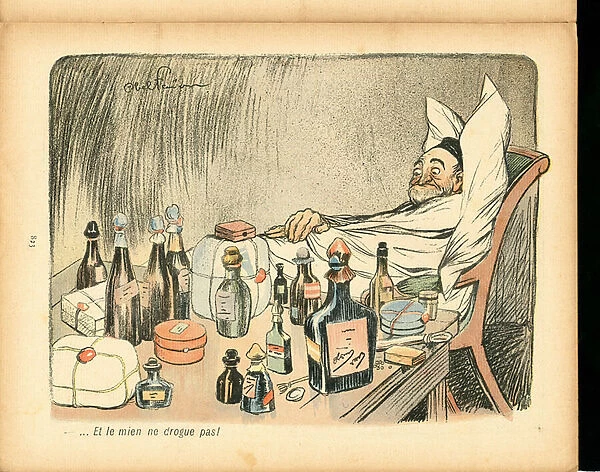 L Plate au beurre, number 51, Satirique en couleurs, 1902_3_22: Medical