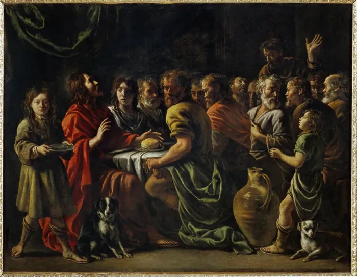 Framed Print : La cene - Last supper Framed Print : La cene - Last supper