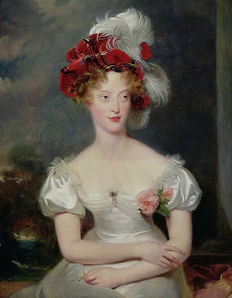 La Duchesse de Berry (1798-1870) c. 1825 (oil on canvas)