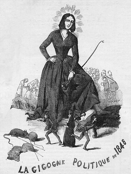 La Gigogne politique de 1848 (George Sand (Aurore Dupin