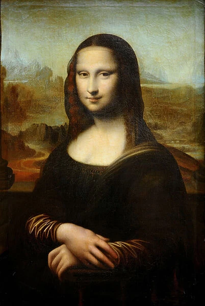 La Gioconda, after Leonardo da Vinci, c. 1600 (oil on canvas)