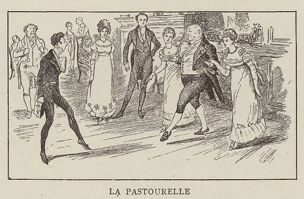 La Pastourelle (engraving)