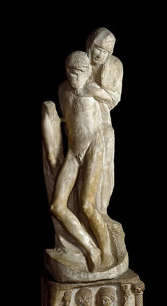 La Pieta Rondanini. Sculpture, 1552-1564