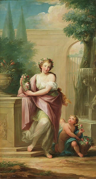 La Primavera, c.1805-06 (oil on canvas)
