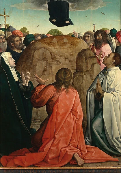 'La Resurrection'Peinture de Juan de Flandes (vers 1465-1519