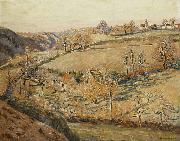 La Solitude a Crozant, c. 1895 (oil on canvas)