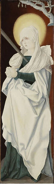 La Vierge des douleurs - The Virgin of Sorrows (Mater dolorosa)
