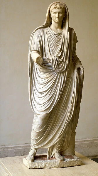 Via Labicana Augustus, 12 BC (marble)