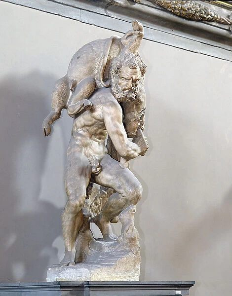 Labours of Hercules, Salone dei Cinquecento (marble)