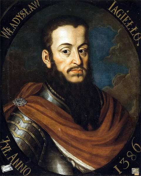 Ladislas II Jagellon (Ladislas II de Pologne) (1352 ou 1362-1434