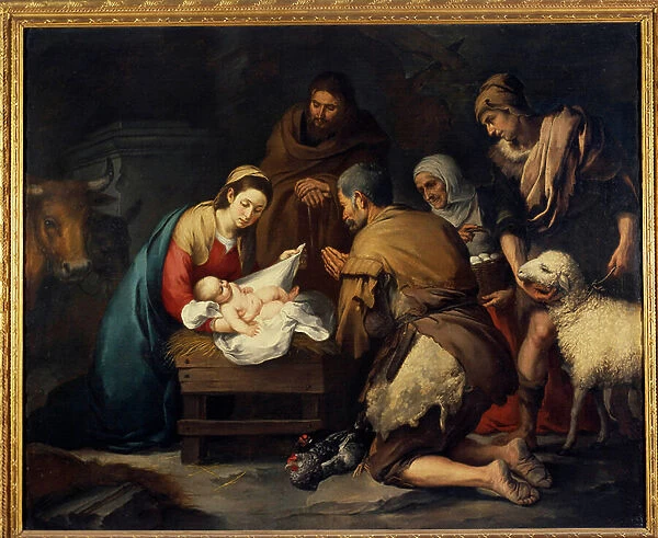 L'adoAdoration of the Shepherds, c. 1650 (oil on canvas)