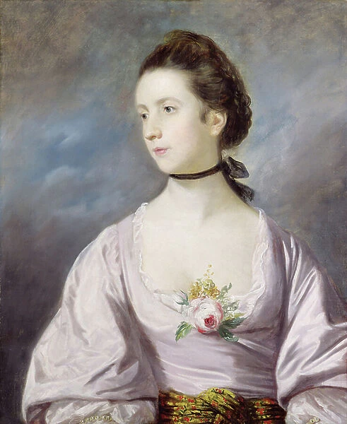 Lady Anstruther, c. 1763 (oil on canvas)