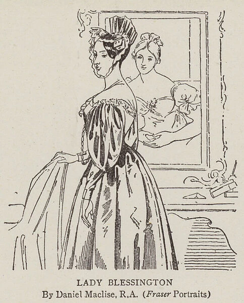 Lady Blessington (engraving)