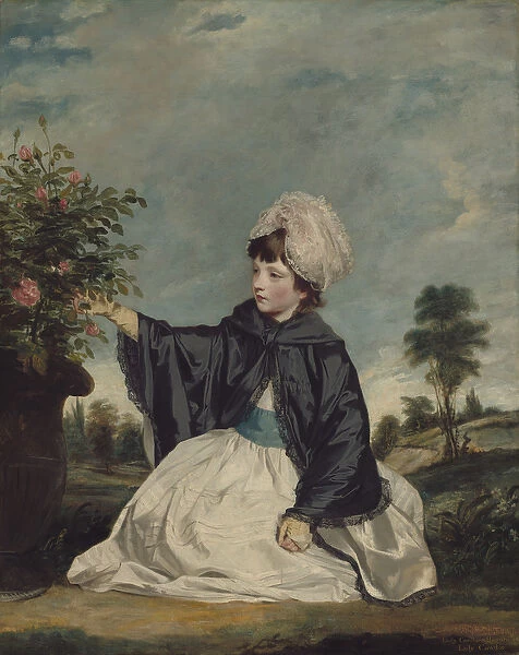 Lady Caroline Howard, c. 1778 (oil on canvas)