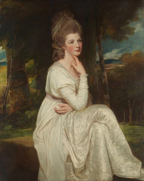 Lady Elizabeth Stanley, Countess of Derby, 1776-78 (oil on canvas)
