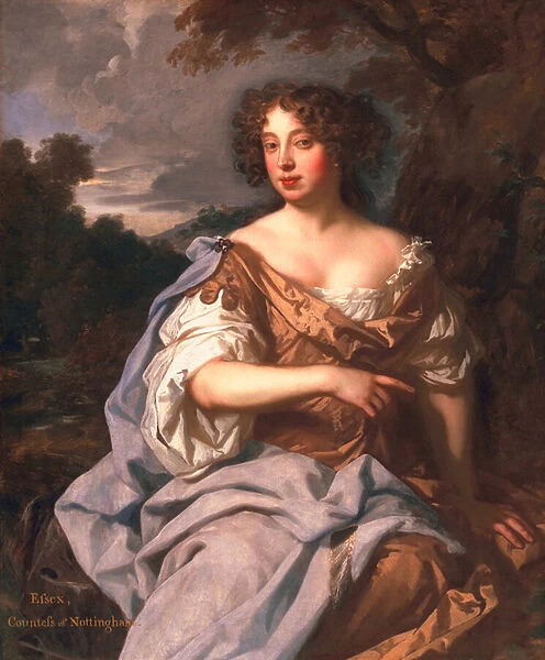 Lady Essex Finch, later Countess of Nottingham, c. 1675 (oil on canvas)