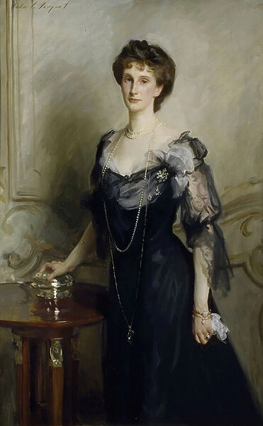 Lady Evelyn Cavendish (oil on canvas)