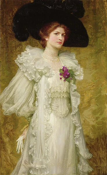 My Lady Fair, 1903 (oil on canvas)