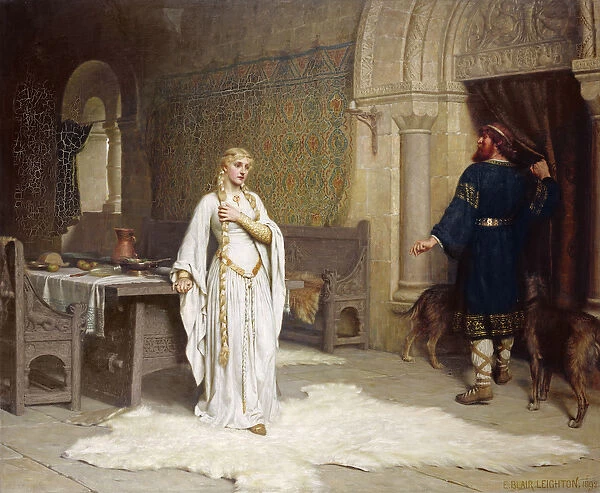 Lady Godiva, 1892 (oil on canvas)
