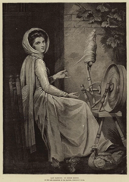 Lady Hamilton (engraving)