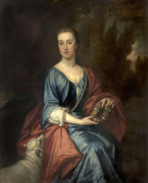 Lady Jane Jackson, 1713 (oil on canvas)