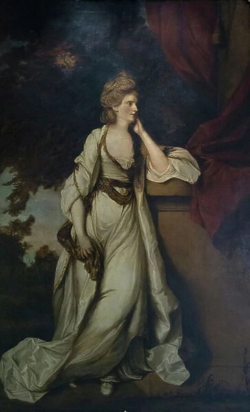 Lady Louisa Manners, 1779 (oil on canvas)
