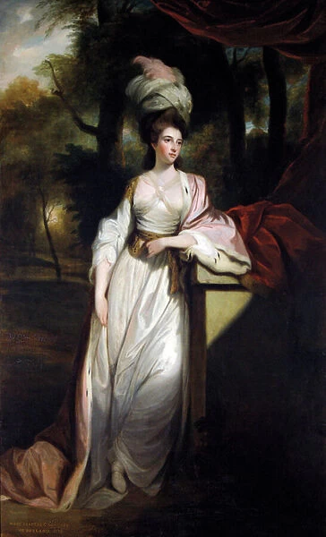 Lady Mary Isabella Somerset, 1799 (oil on canvas)