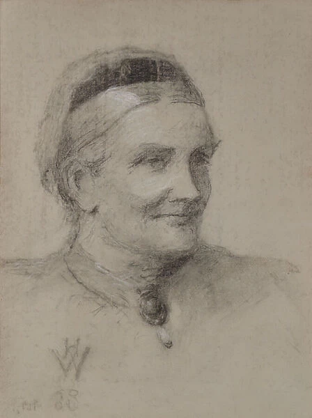 Lady Rose Weigall, 1888 (Chalk)