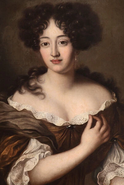 A Lady, said to be Hortense Mancini, Duchesse de Mazarin (oil on canvas)