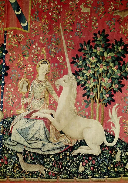 The Lady and the Unicorn: Sight (tapestry)