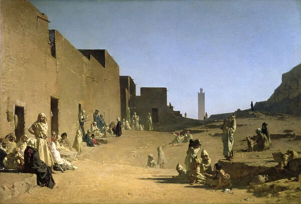Laghouat in the Algerian Sahara, 1879