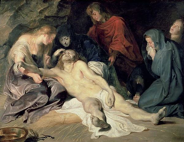 Lament of Christ, 1614 (panel)